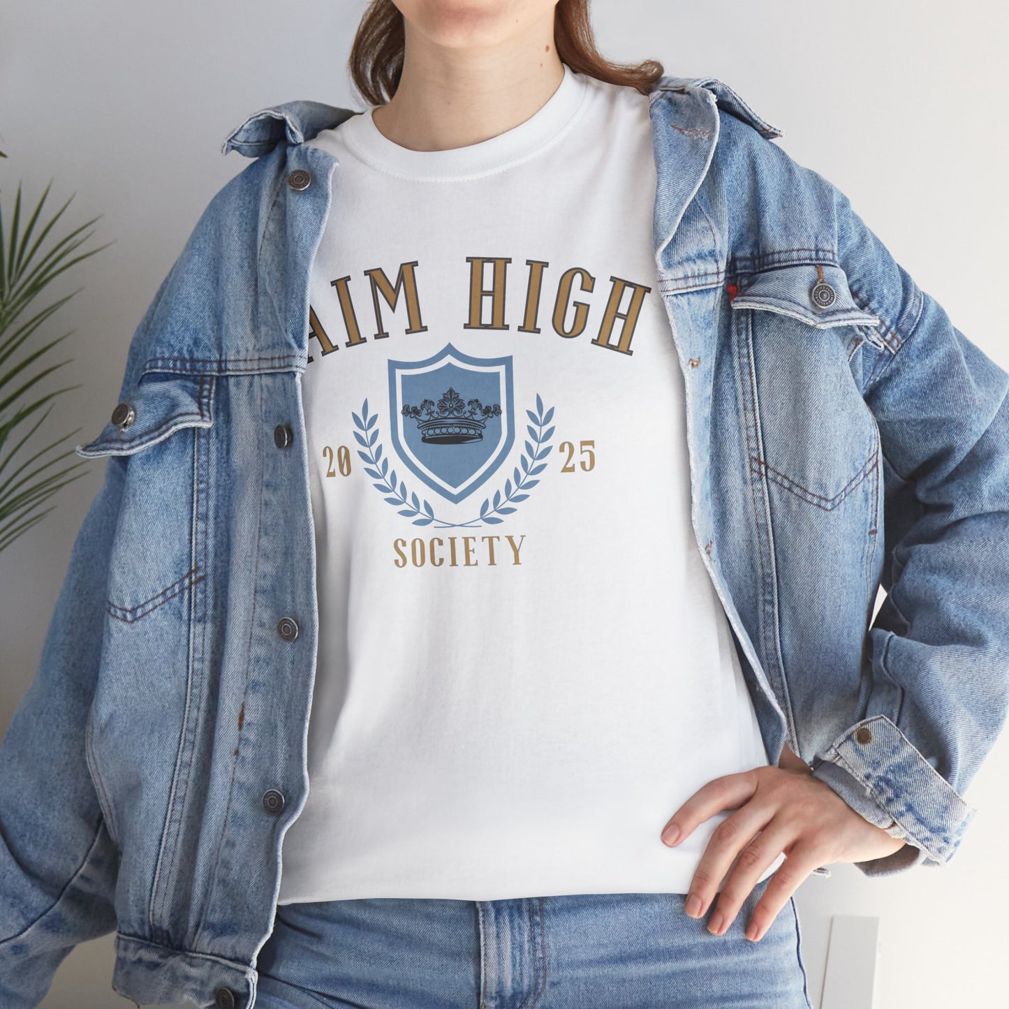 High Society Tee- AIM HIGH Society