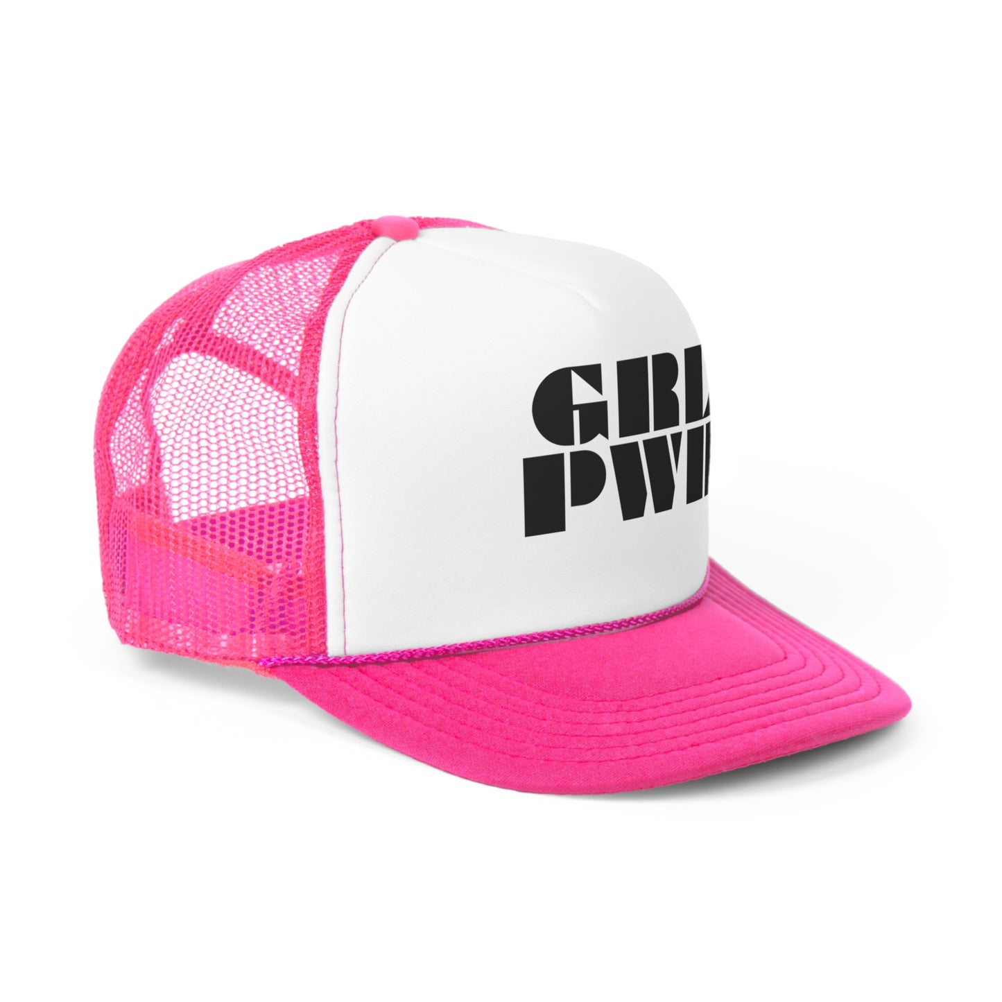 Grl Pwr Trucker Hat- Girl Power