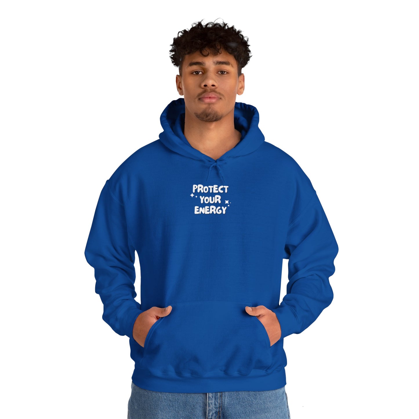 Protect your energy Hoodie