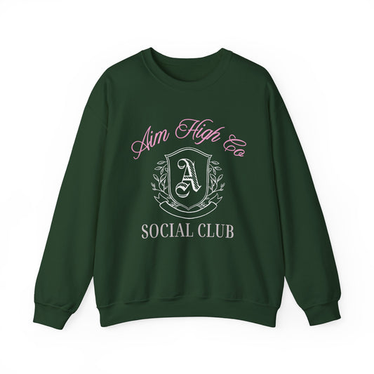 Aim High Co Social Club Sweatshirt
