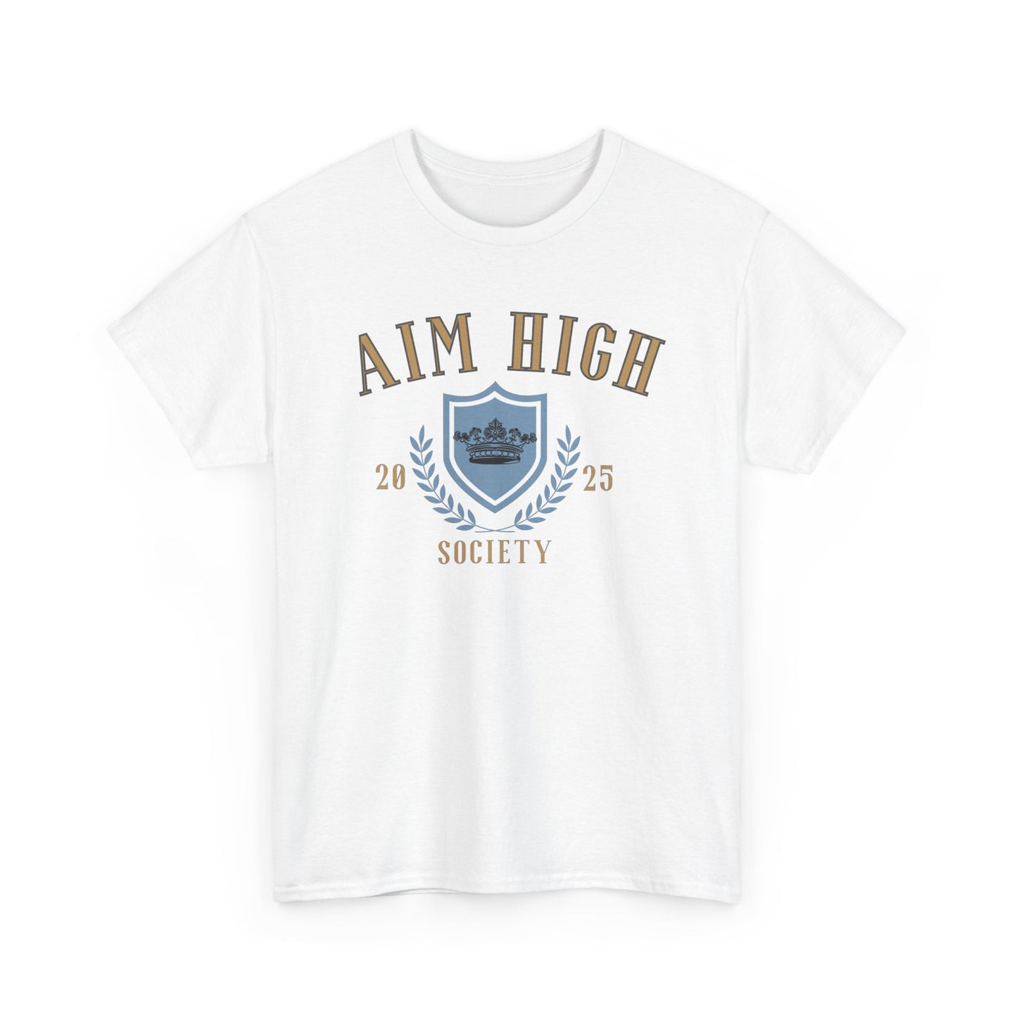 High Society Tee- AIM HIGH Society