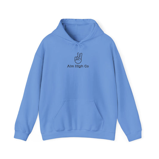 Good Times Blue & Black Hoodie Sweatshirt