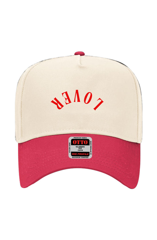Lover Two Toned Hat 