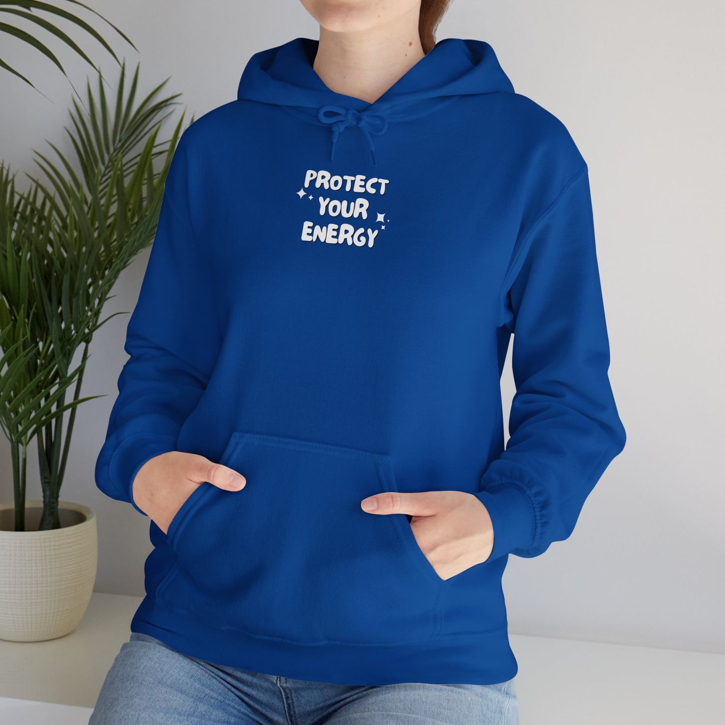 Protect your energy Hoodie