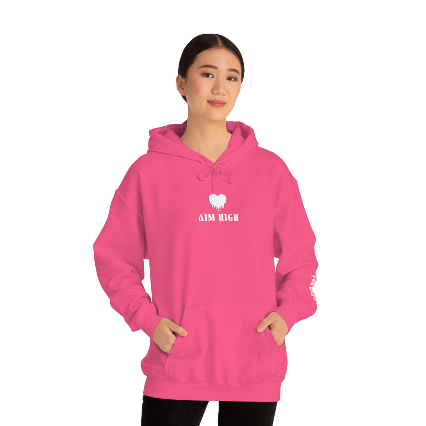 Pink Your Anxiety is Lying Hoodie