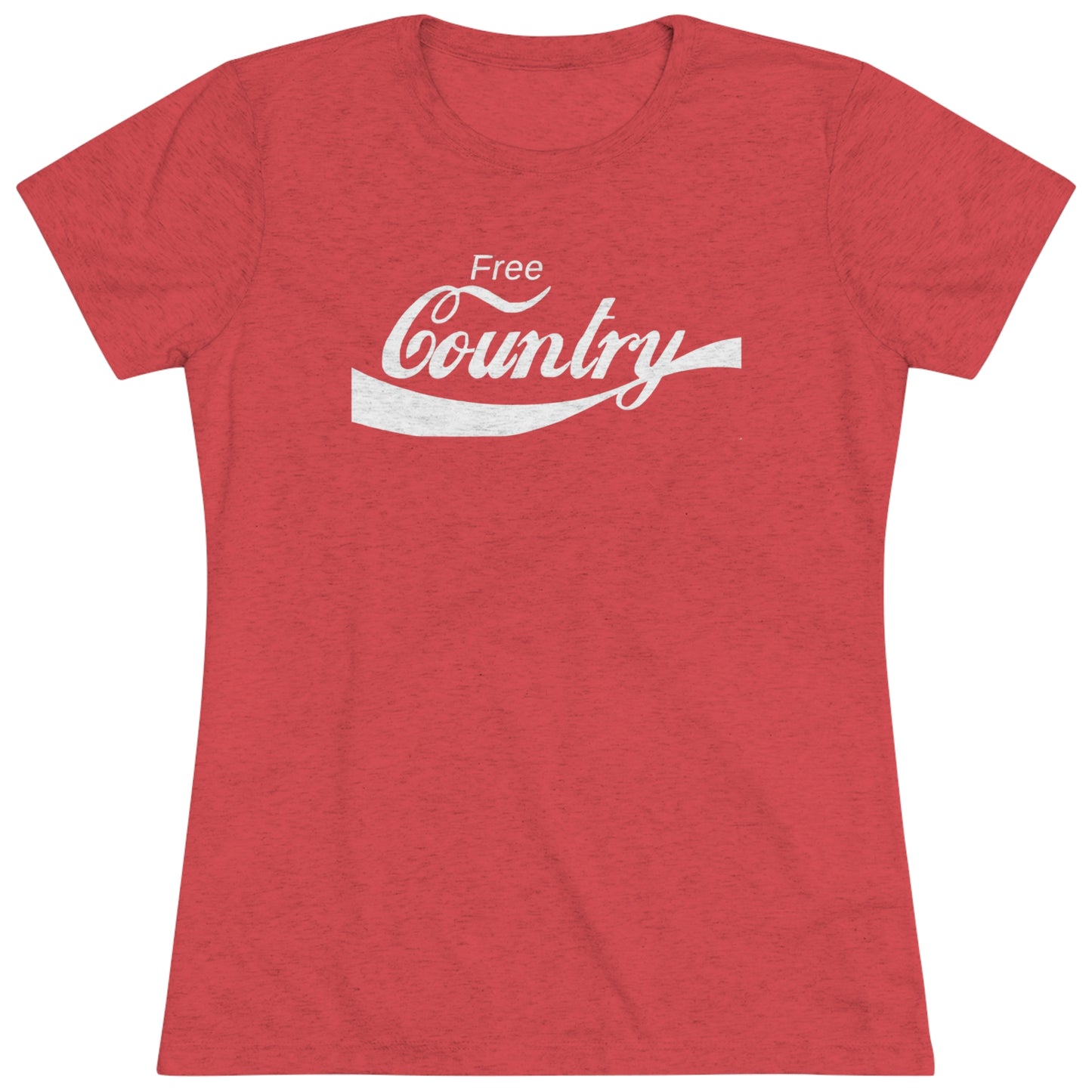 Free Country Red fitted T-Shirt