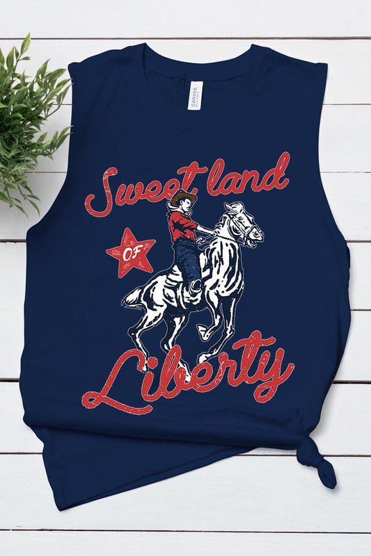 Sweet Land of Liberty Tank Top