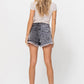 XS-S-M-L - SUPER HIGH RISE 2 TONED SHORT