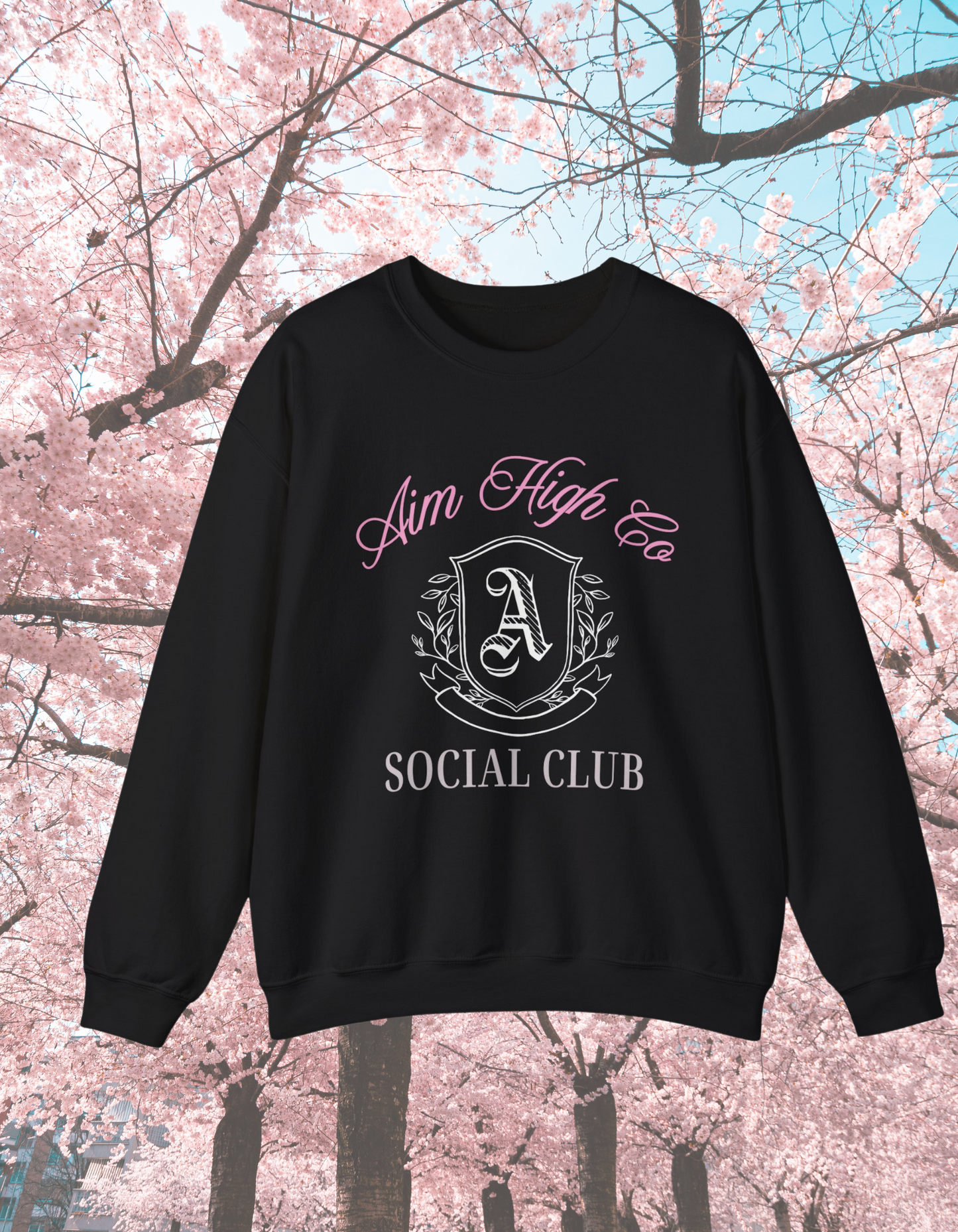 Aim High Co Social Club Sweatshirt