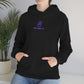 Good Times Black and Purple Hoodie Sweatshirt