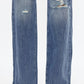 Kan Can USA ULTRA HIGH RISE DISTRESSED NINETIES FLARE-KC8682M