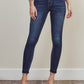 Kan Can HIGH RISE ANKLE SKINNY JEANS
