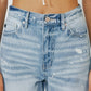 Kan Can USA HIGH RISE SLIM STRAIGHT JEANS