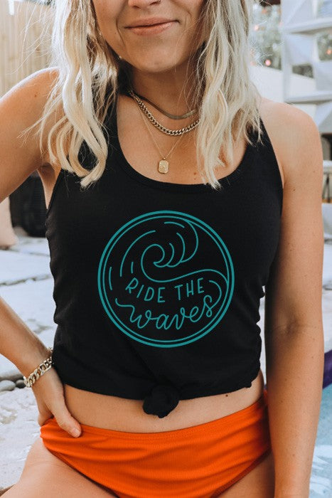 Ride The Waves Tank