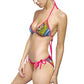 Retro Comic Liquor 79 cents Women's Bikini Swimsuit