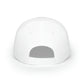 White Cheers Hat Low Profile Baseball Cap