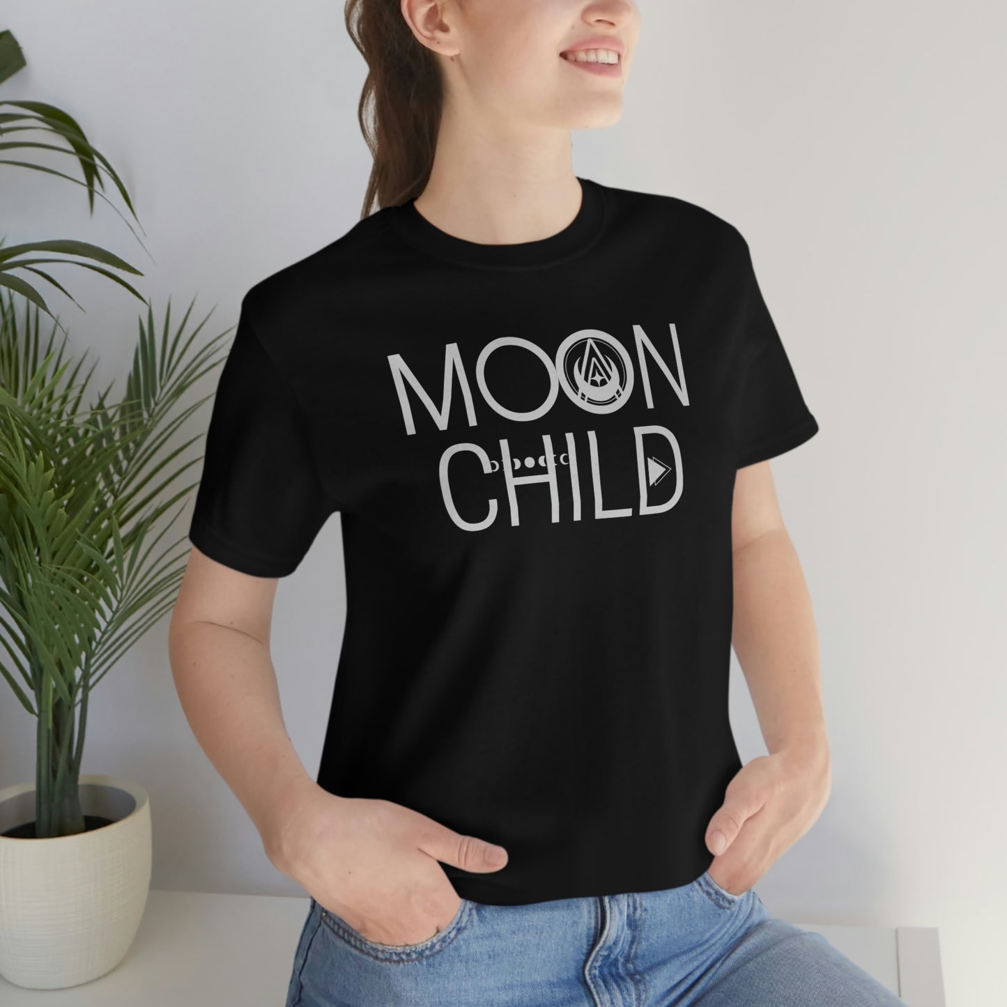 Moon Child Short Sleeve Tee