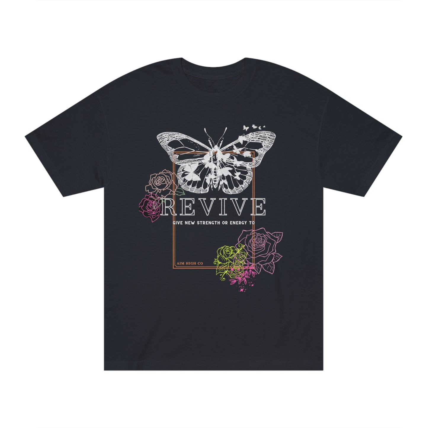 Revive Butterfly Oversized Tee