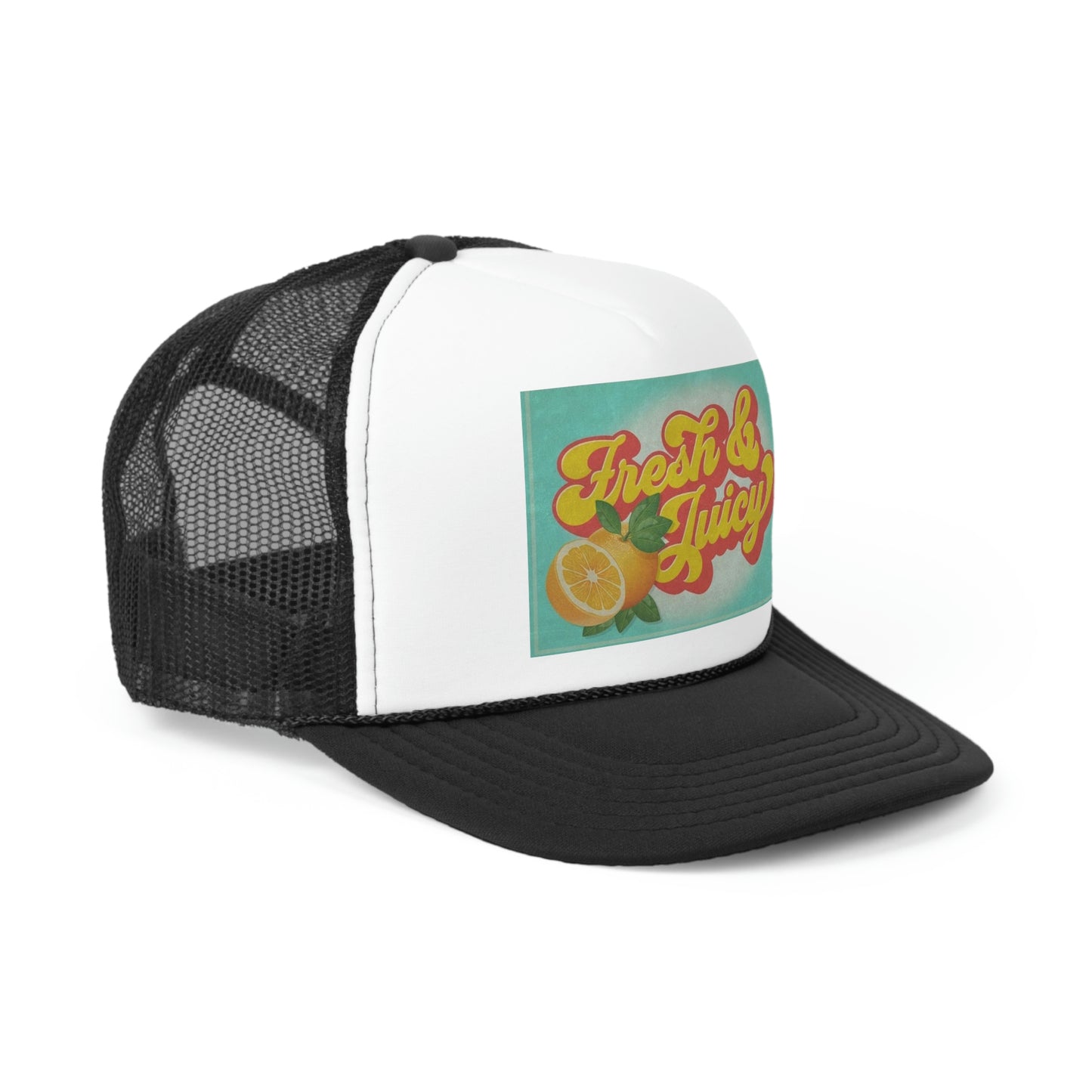 Fresh & Juicy Lemon Trucker hat