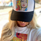 Retro Comic PERFECTION Trucker Hat