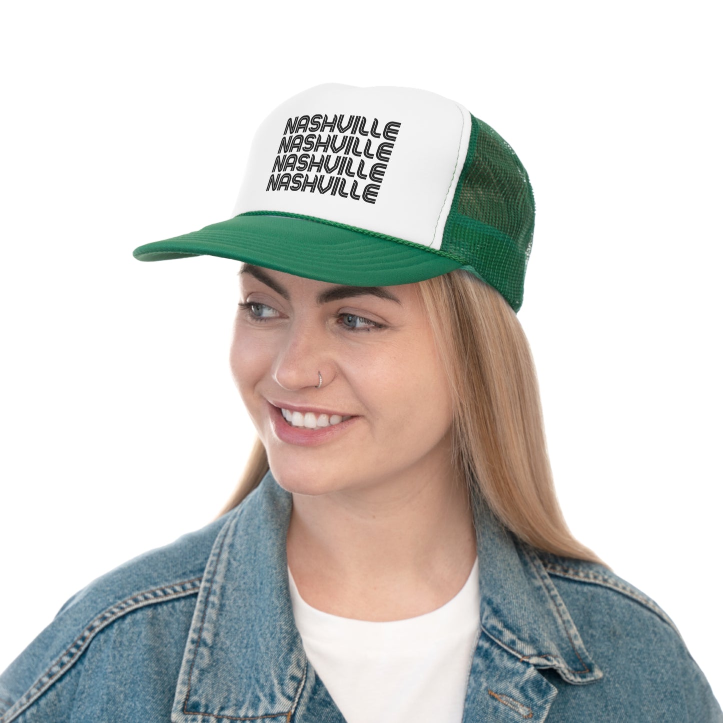 Nashville Nashvile Nashville Nashville Trucker Hat