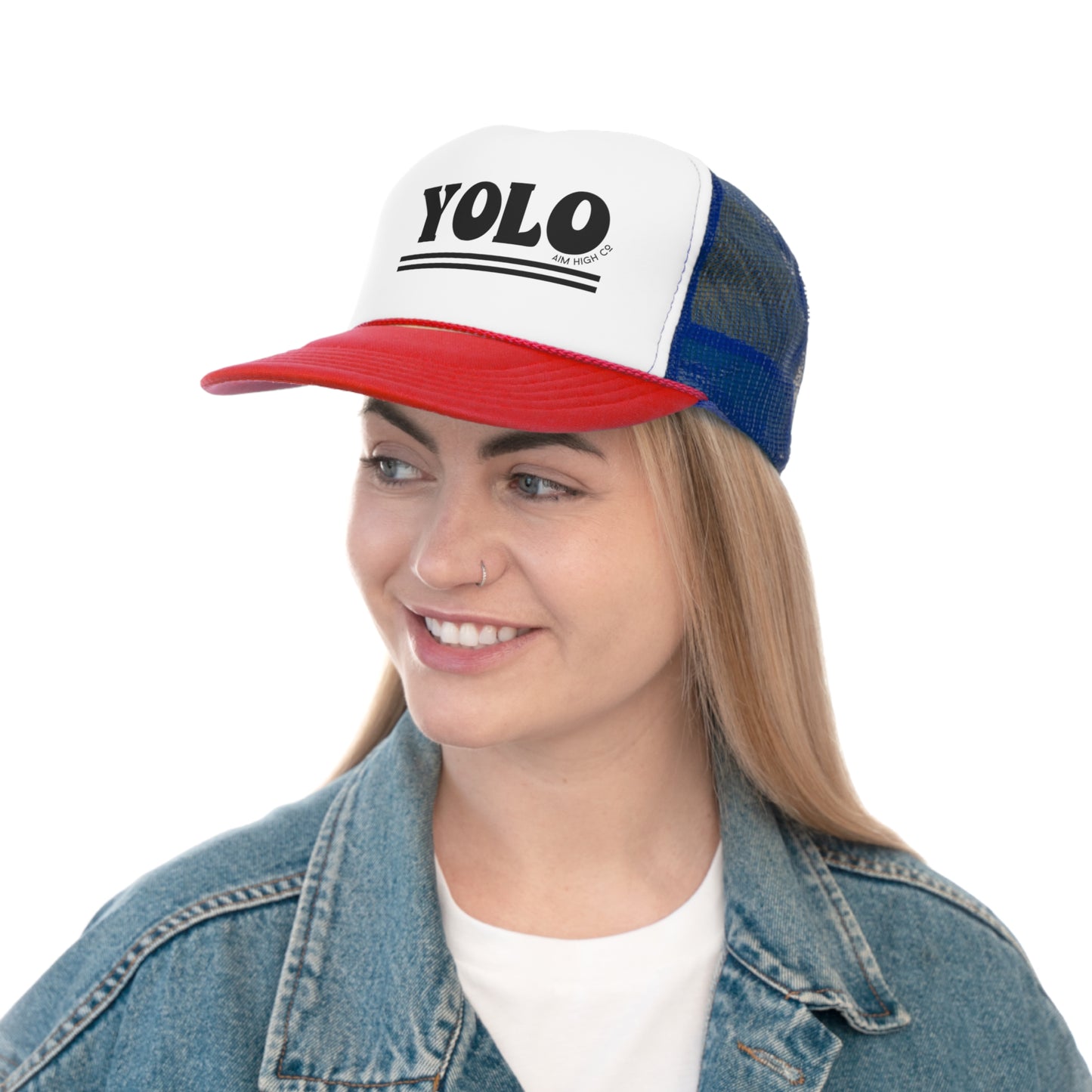 Yolo Trucker Hat