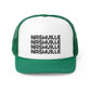Nashville Nashvile Nashville Nashville Trucker Hat