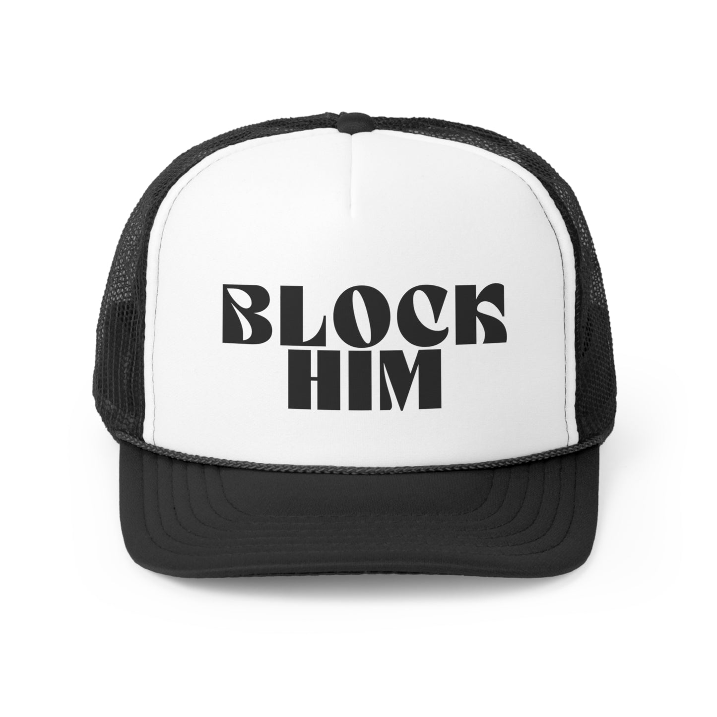 Block Him Trucker Hat
